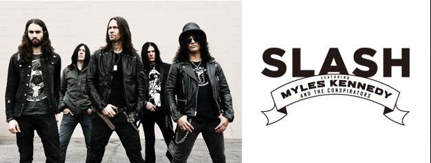 SLASH FEATURING MYLES KENNEDY AND THE CONSPIRATORS