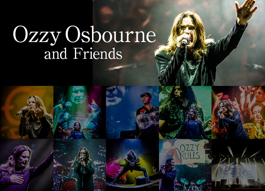 Ozzy Osbourne and Friends
