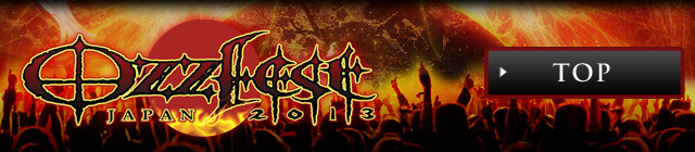 OZZFEST JAPAN 2013