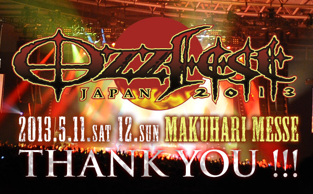 OZZFEST JAPAN 2013